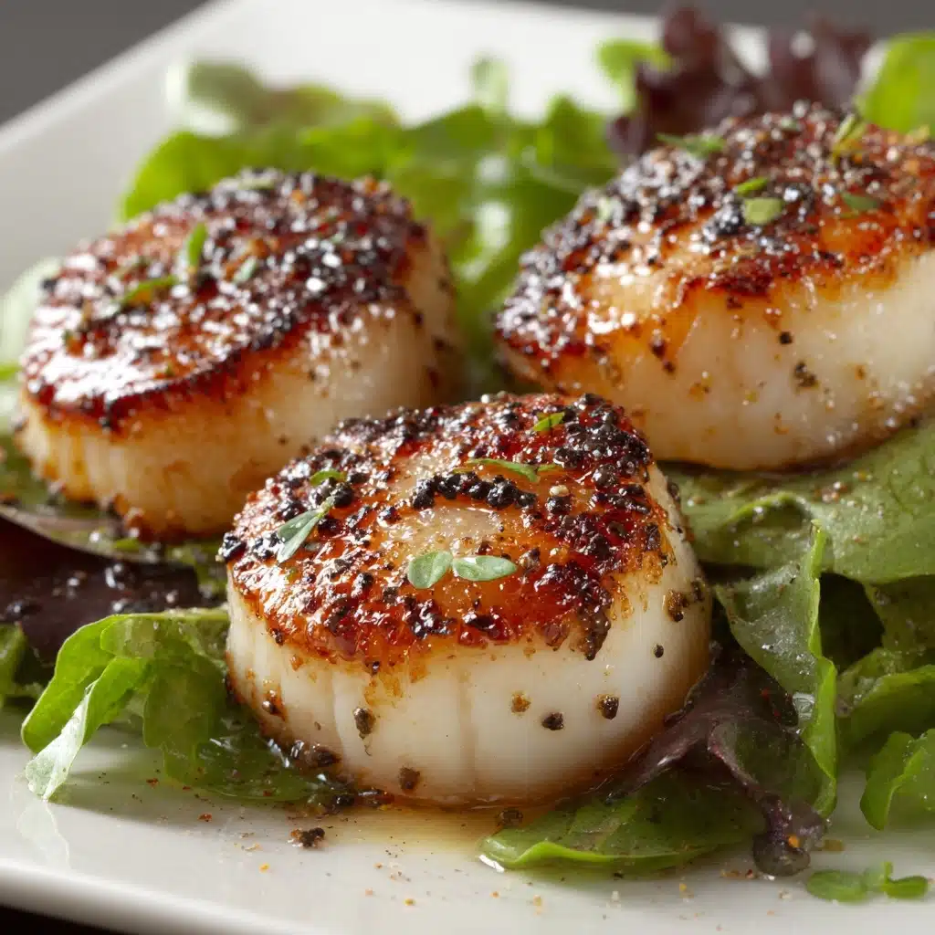 Broiled Scallops Recipe - Recipe Image