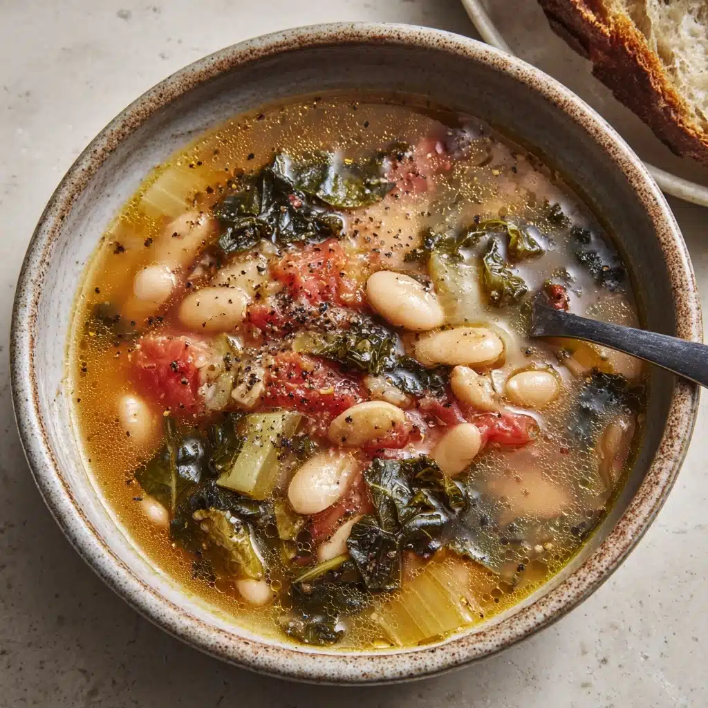 Fire-Roasted White Bean Soup Recipe - Recipe Image