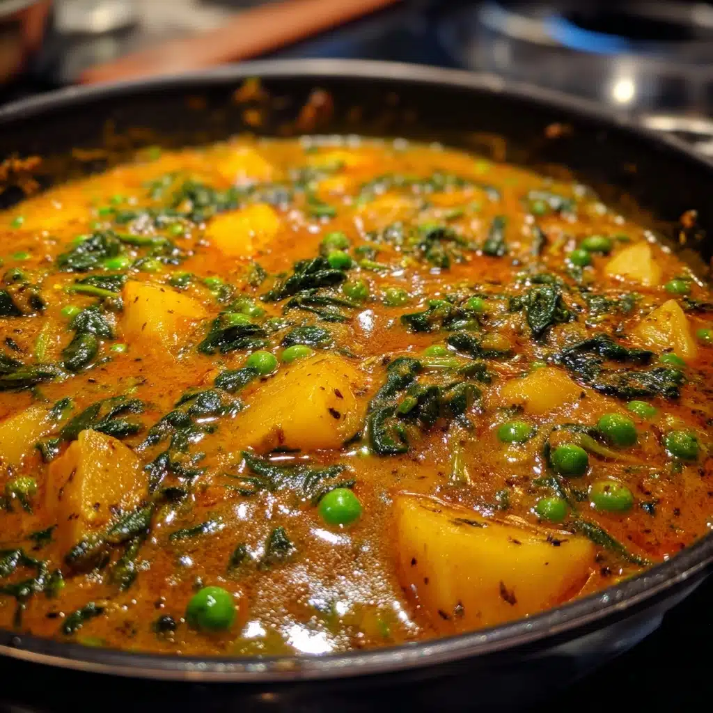 Potato Curry Recipe - Recipe Image