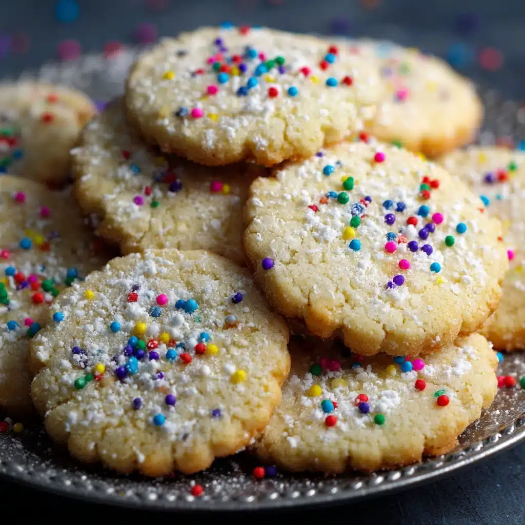Easy Sugar Cookies Recipe - Recipe Image