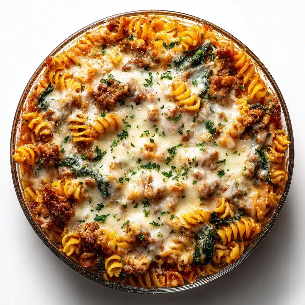 Spinach Ziti Recipe - Recipe Image