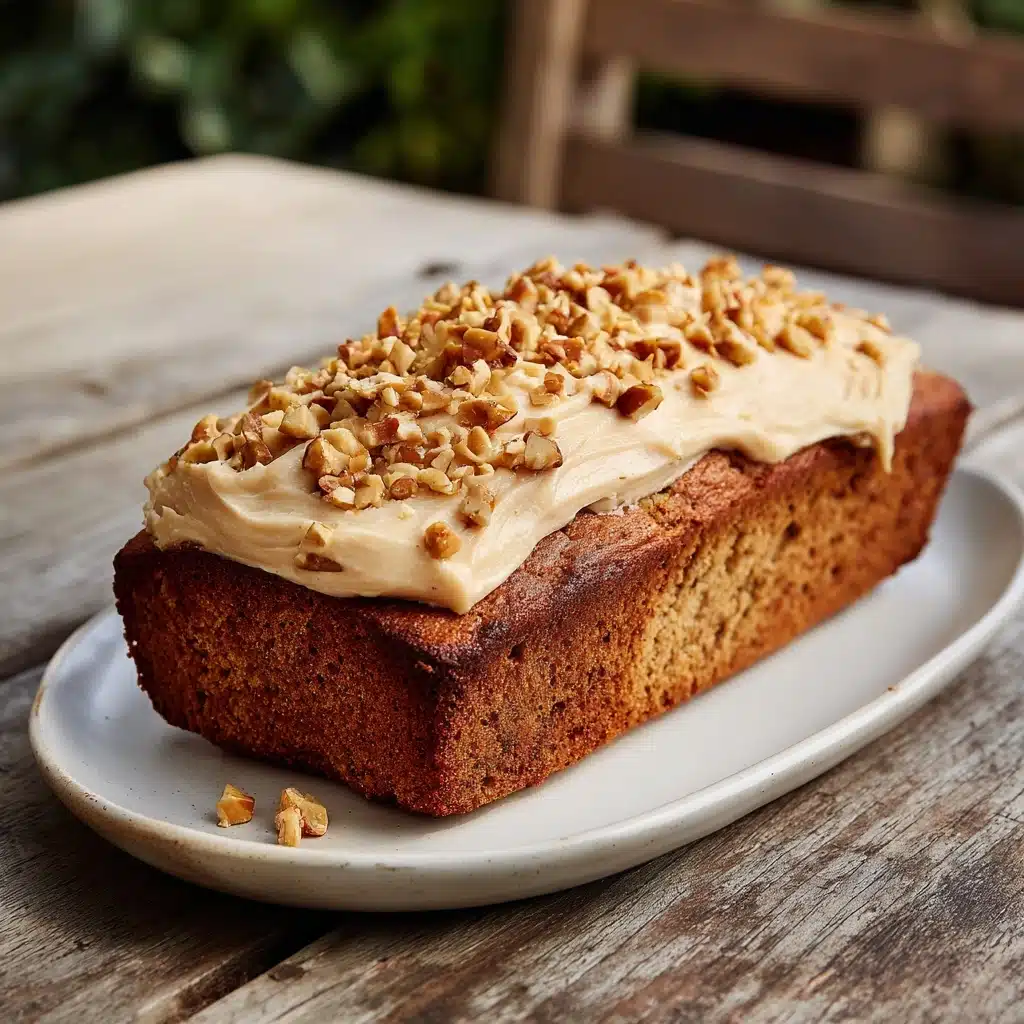 Hummingbird Bread with Cinnamon Cream Cheese Frosting Recipe - Recipe Image