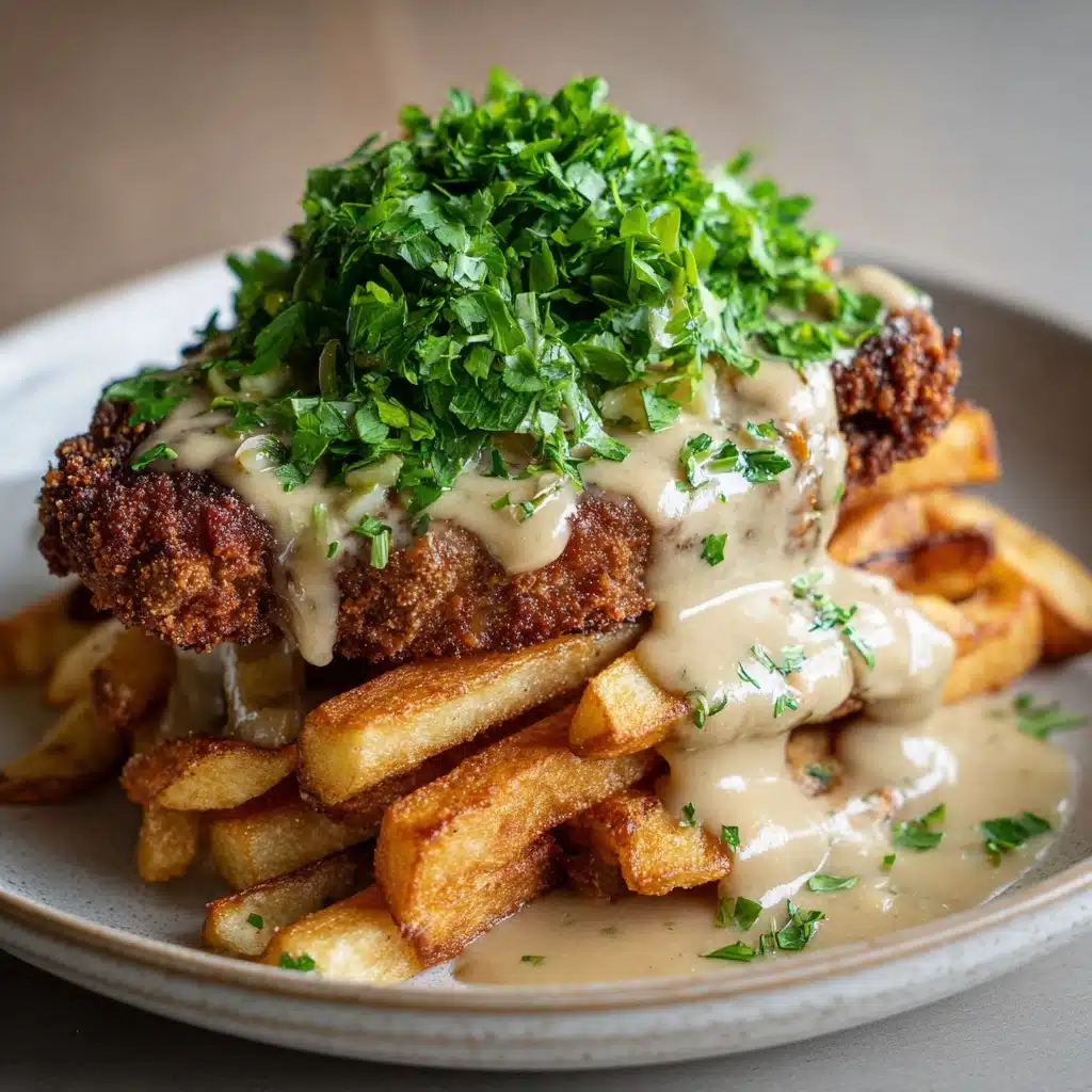 Chicken Fried Steak with Gravy Recipe