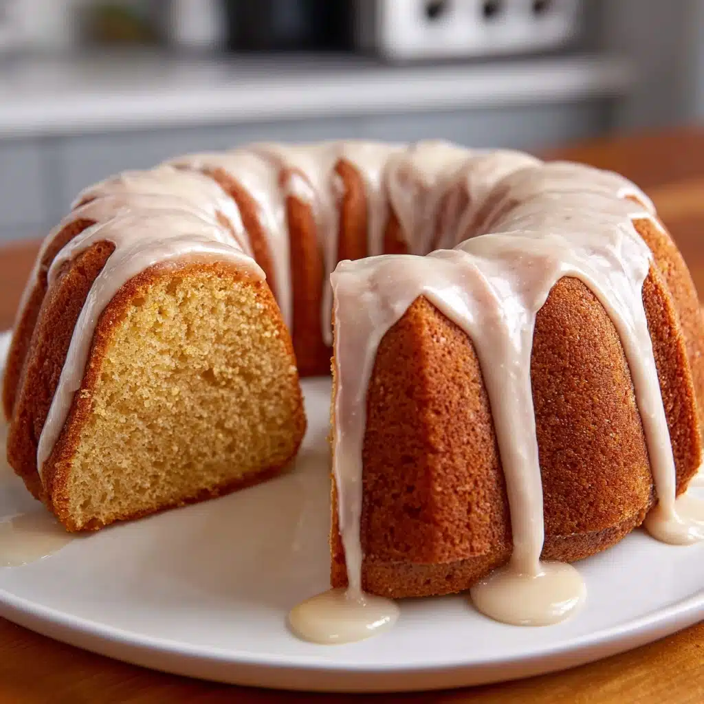 Sour Cream Pound Cake Recipe - Recipe Image