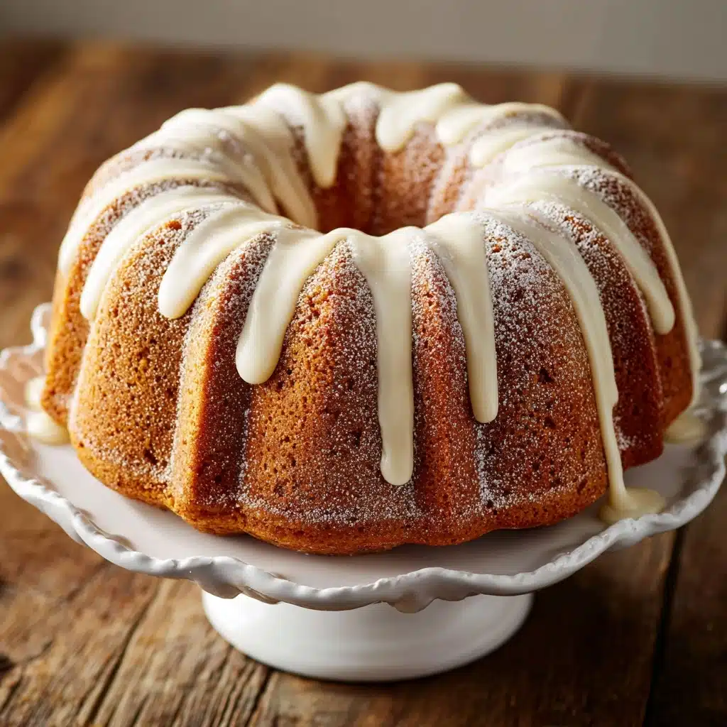 Snickerdoodle Bundt Cake Recipe - Recipe Image