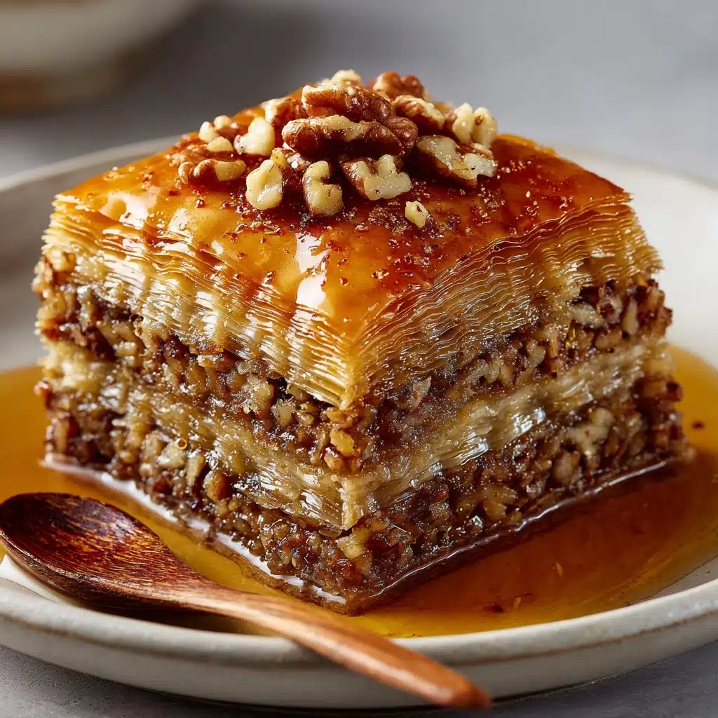 Homemade Baklava Recipe