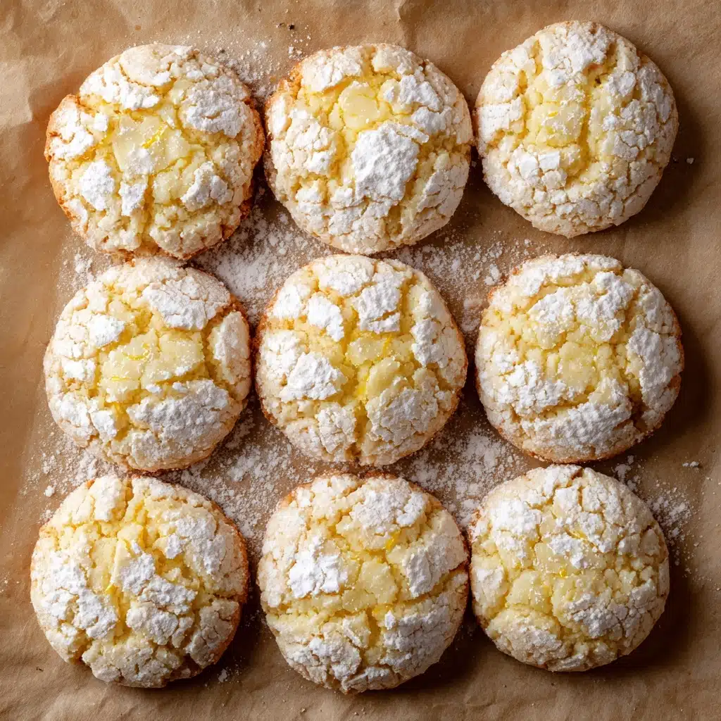 Kentucky Butter Cake Cookies Recipe