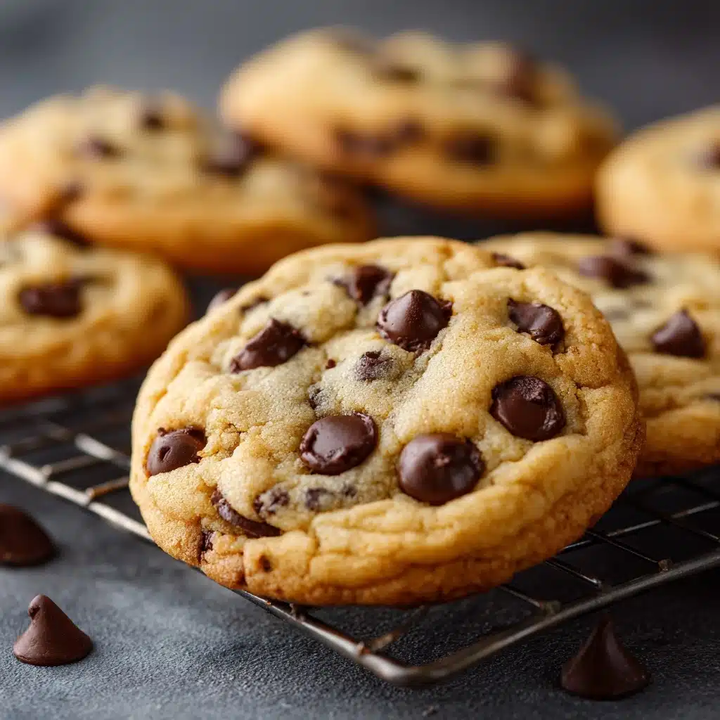 Chocolate Chip Banana Cookies Recipe