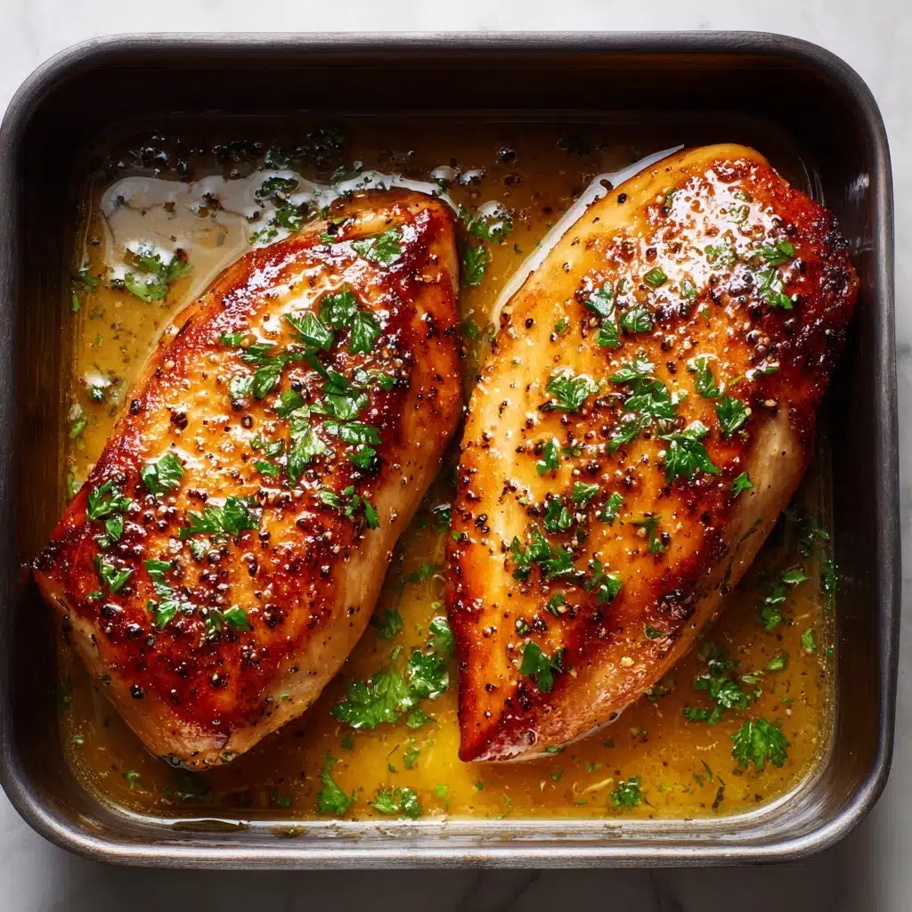 Baked Split Chicken Breast Recipe - Recipe Image