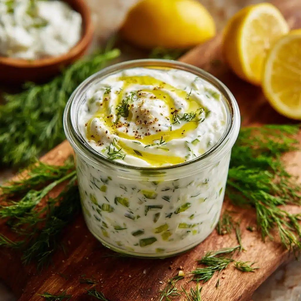 Tzatziki Sauce Recipe - Recipe Image