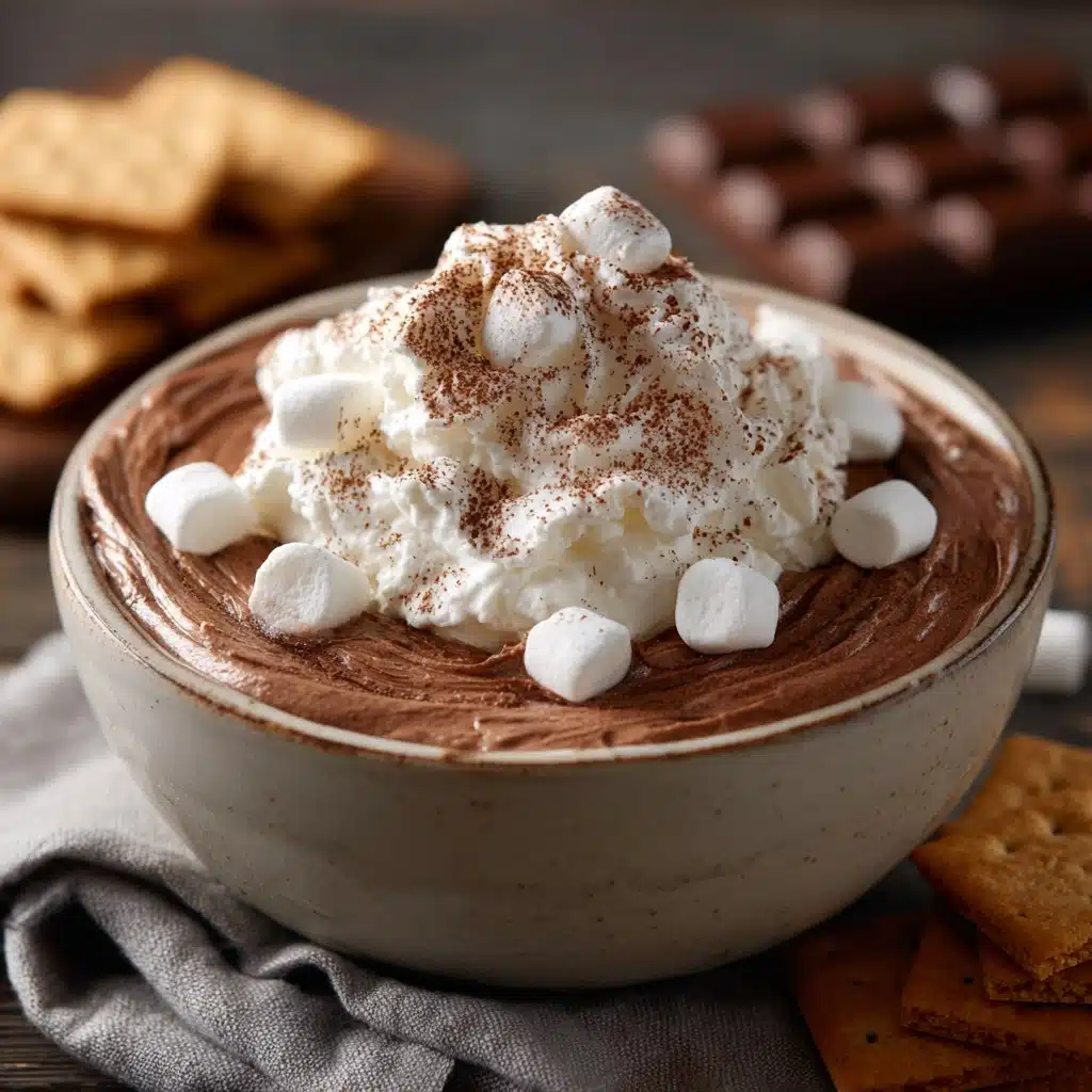 Hot Chocolate Dip Recipe - Recipe Image