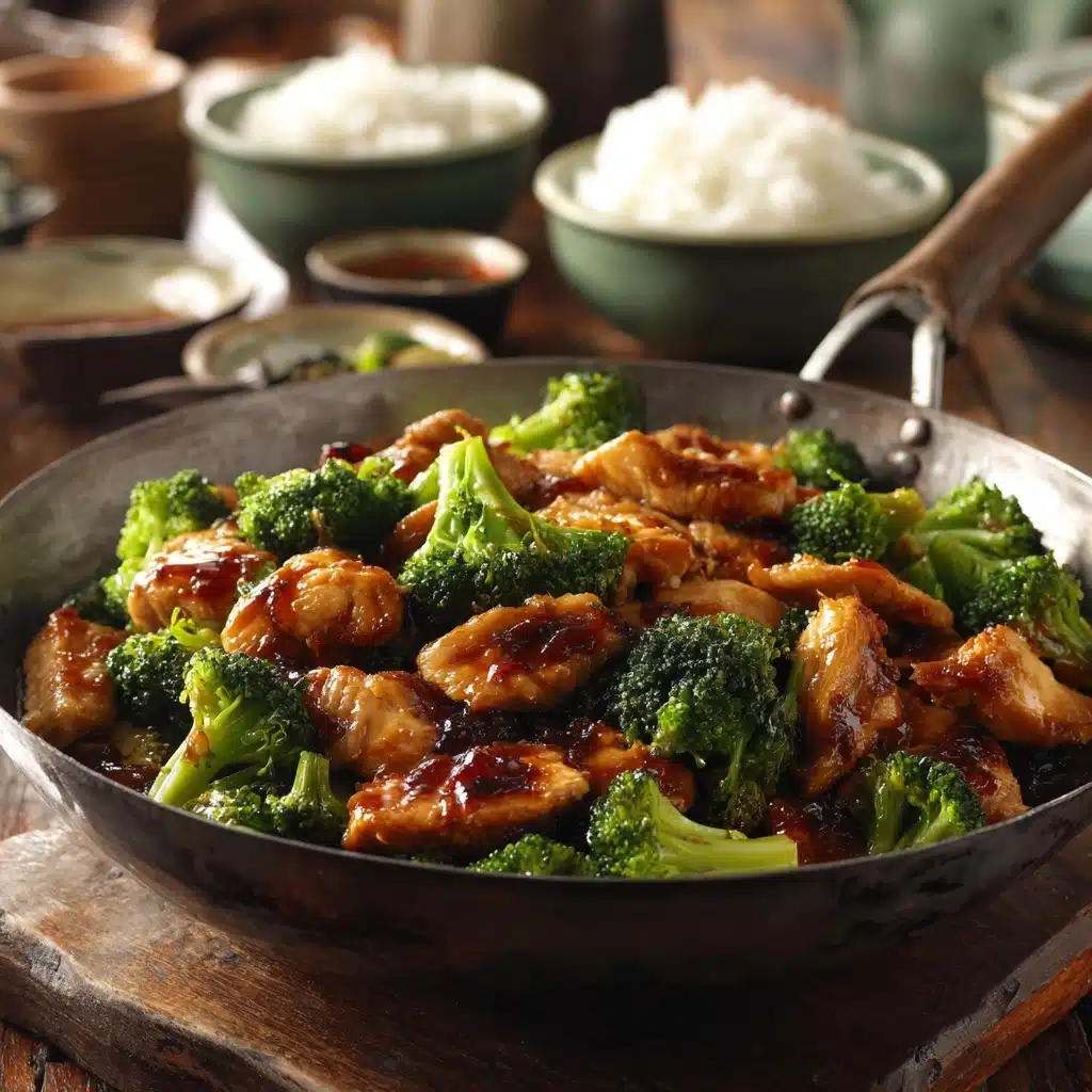 Chicken and Broccoli Stir Fry Recipe - Recipe Image
