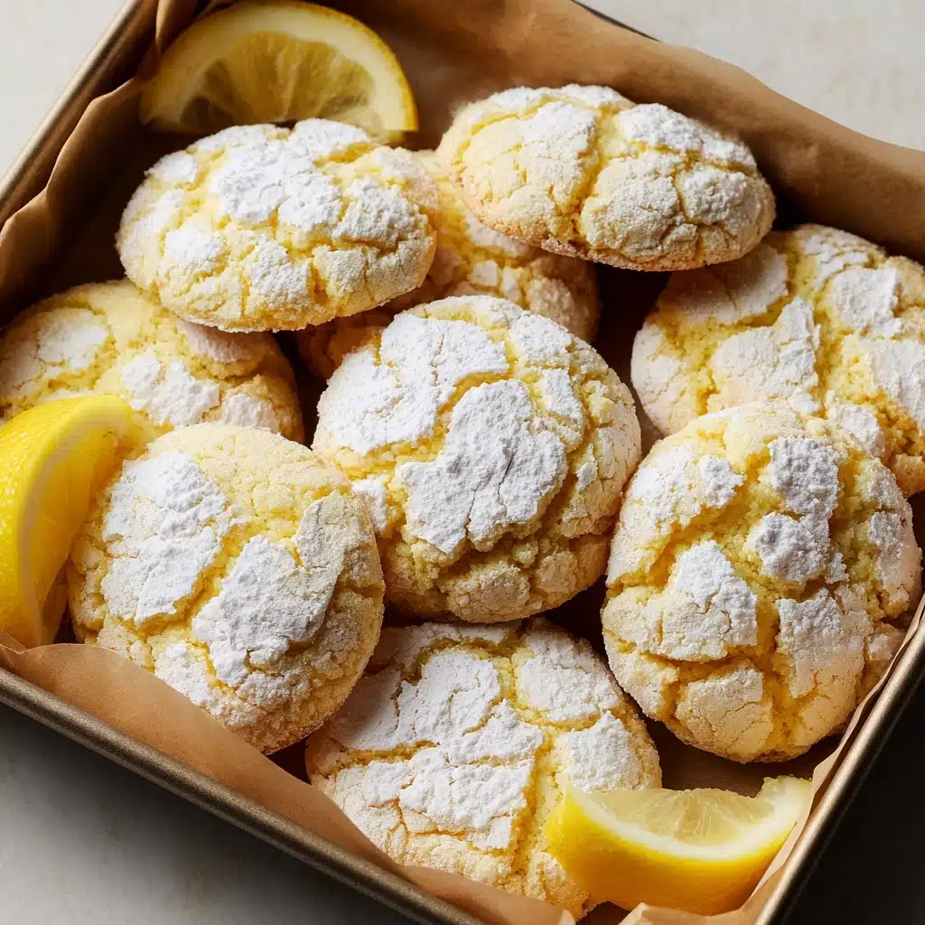 Lemon Poundcake Cookies Recipe