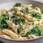 Pasta with Spinach Recipe