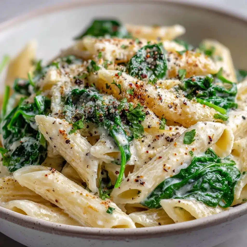 Pasta with Spinach Recipe