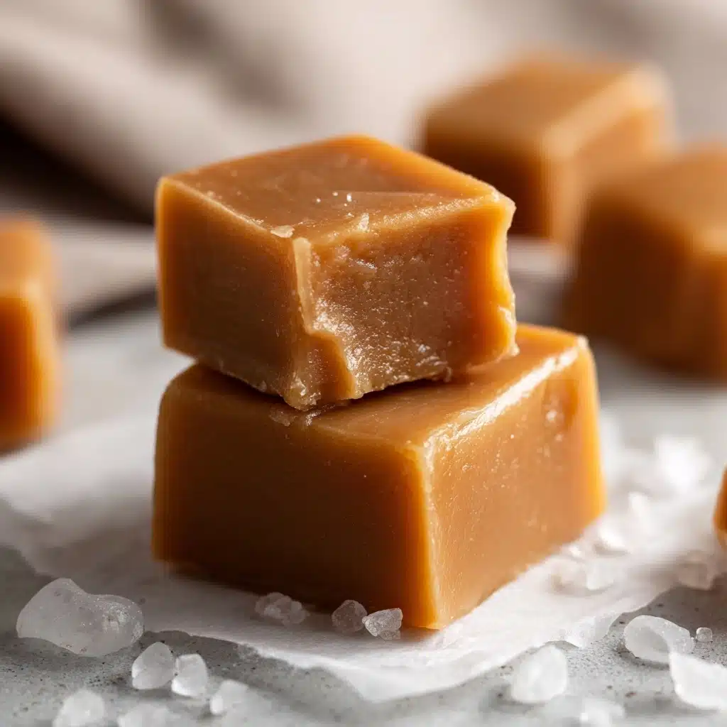 Homemade Caramels Recipe - Recipe Image