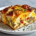 Crescent Roll Breakfast Casserole Recipe