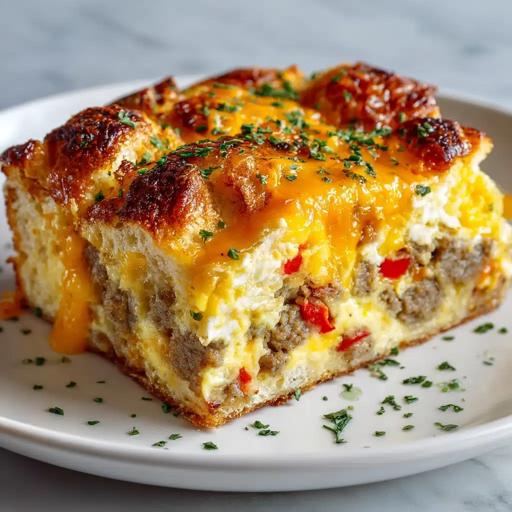 Crescent Roll Breakfast Casserole Recipe