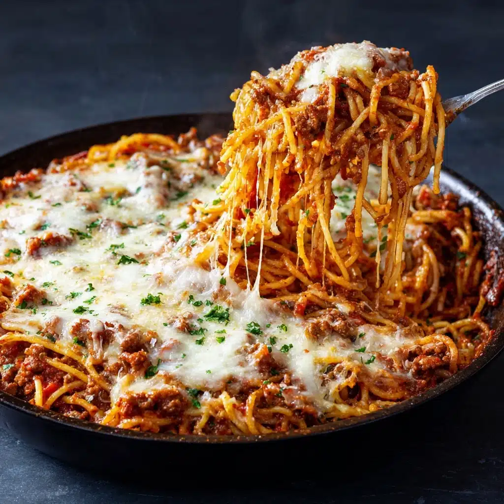 TikTok Spaghetti Recipe - Recipe Image