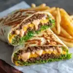 Big Mac Wraps Recipe
