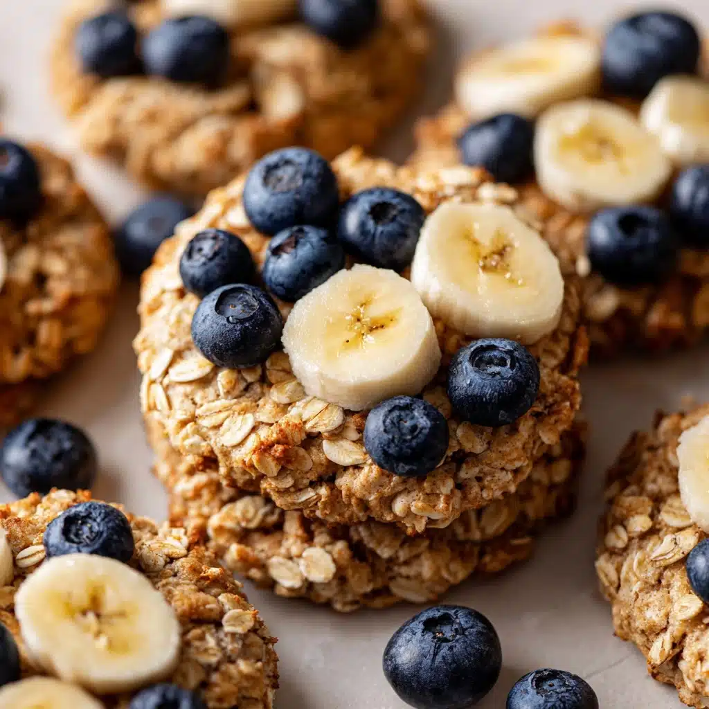 Banana Blueberry Breakfast Cookies Recipe