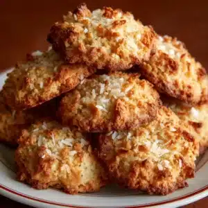** Chewy Coconut Cookies Recipe