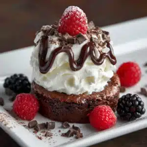 One-Minute Protein Brownie Recipe