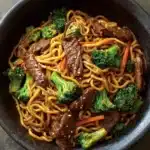 Beef Lo Mein Recipe