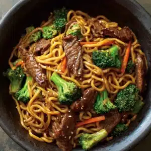 Beef Lo Mein Recipe