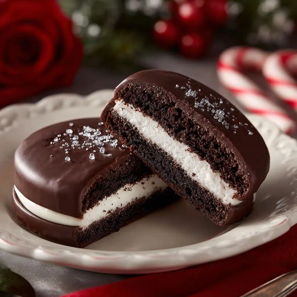 Homemade Peppermint Patties Recipe - Recipe Image