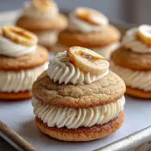 Banana Pudding Cookies Recipe