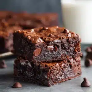 Greek Yogurt Brownies Recipe