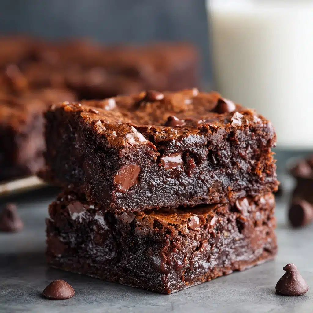 Greek Yogurt Brownies Recipe - Recipe Image