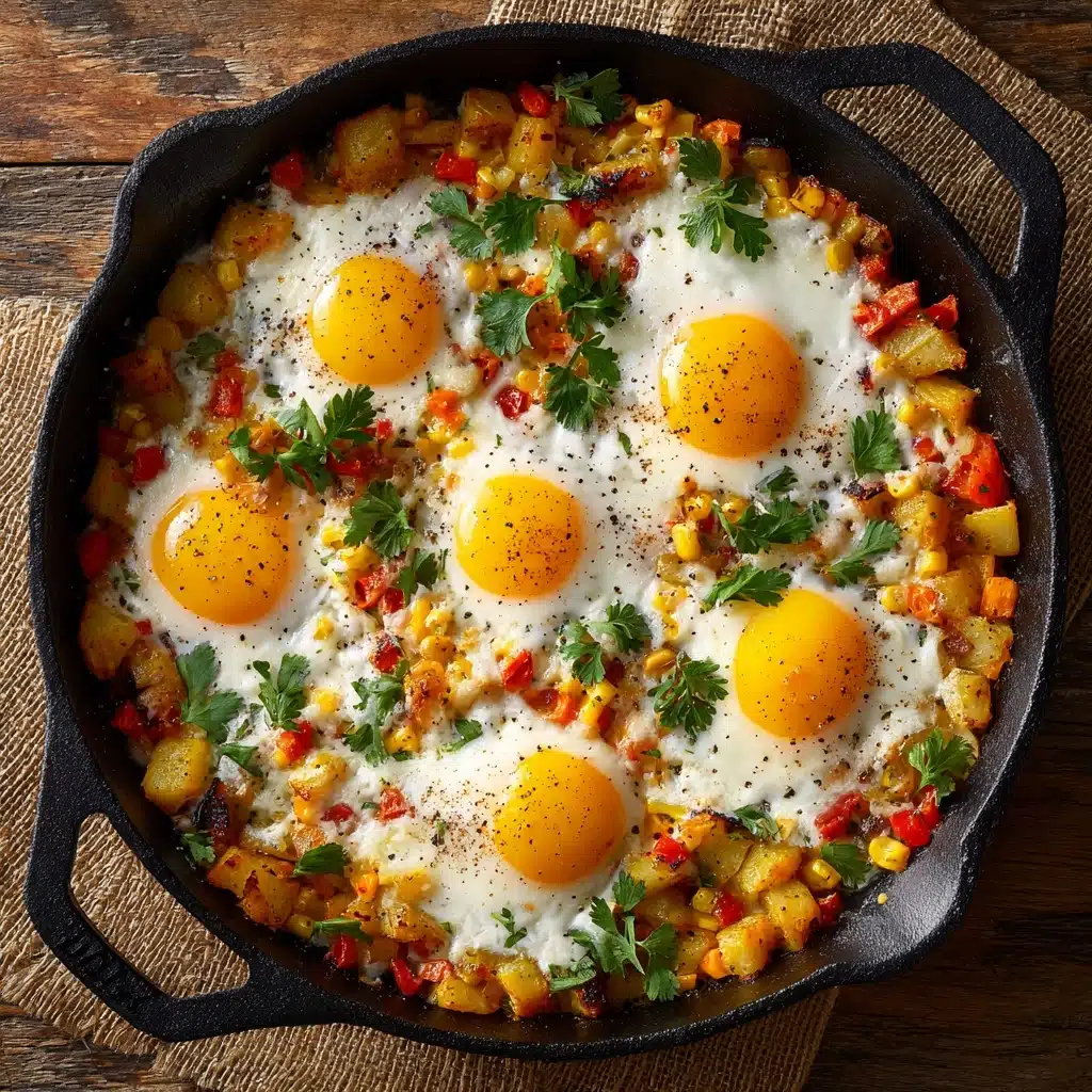 Loaded Breakfast Skillet Recipe - Recipe Image