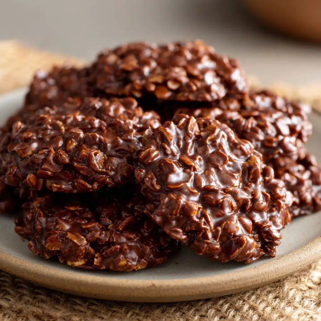 No-Bake Cookies Recipe - Recipe Image