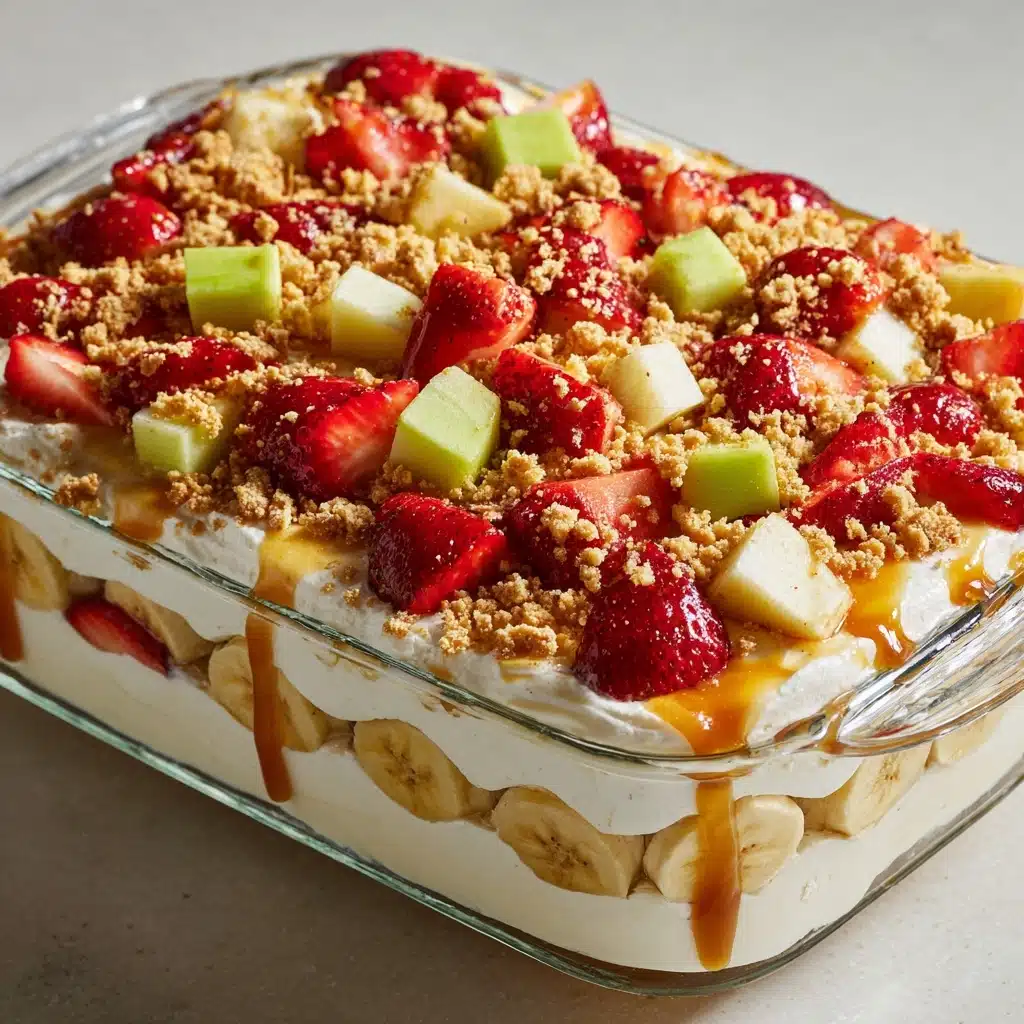 Cheesecake Fruit Salad Recipe - Recipe Image