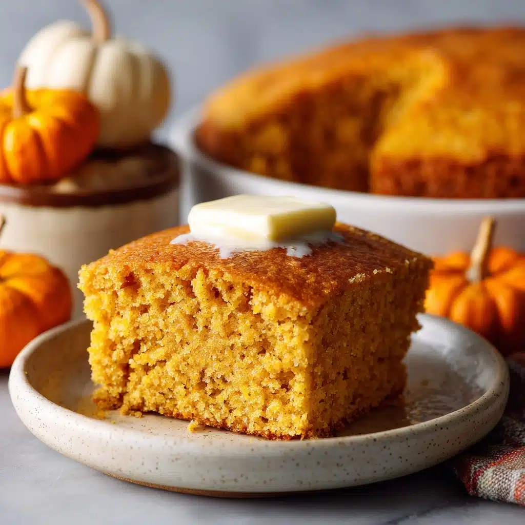 Pumpkin Cornbread Recipe - Recipe Image