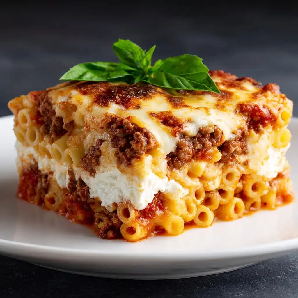 Million Dollar Baked Ziti Recipe - Recipe Image
