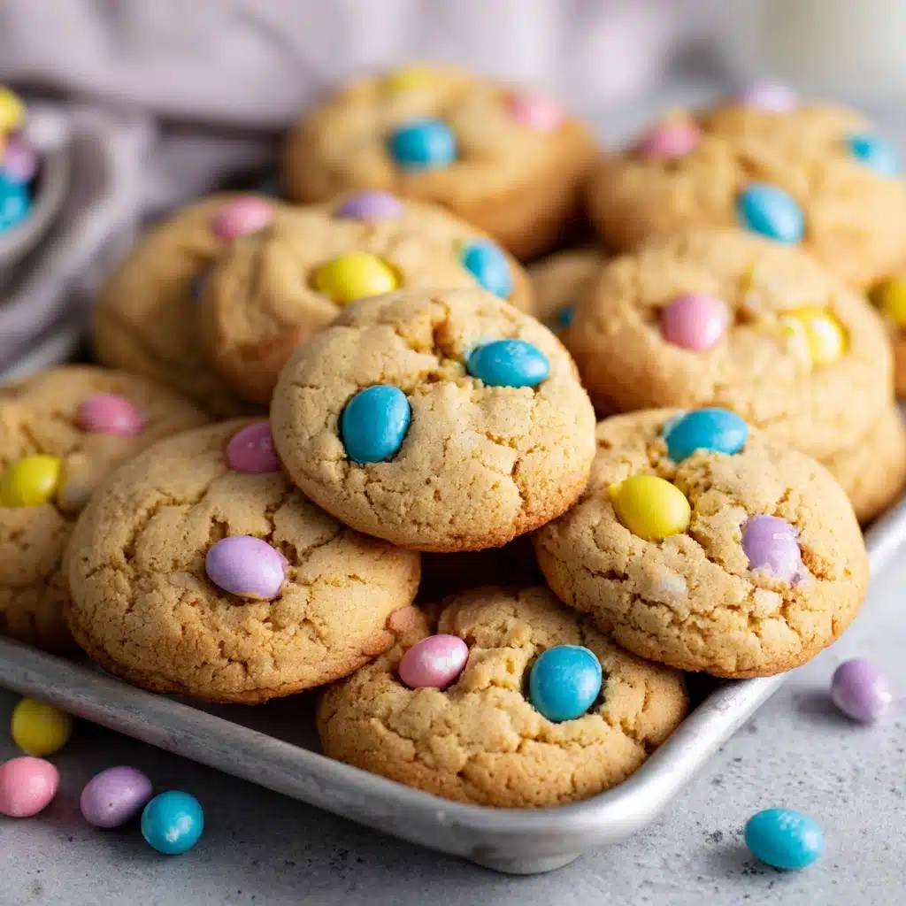 Cadbury Mini Egg Chocolate Chip Cookies Recipe - Recipe Image