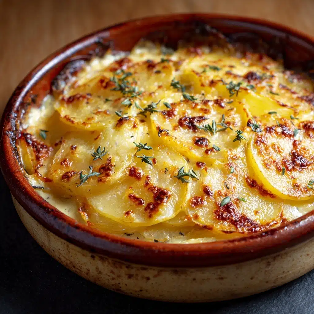 French Onion Potatoes Recipe - Recipe Image