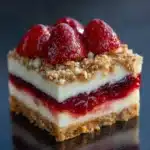 Strawberry Crunch Cheesecake Chunks Recipe