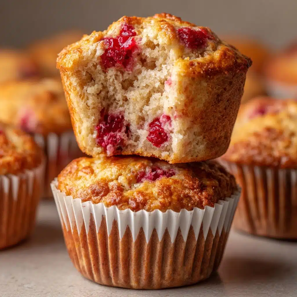 Anera’s Delightful Cranberry Orange Muffins Recipe - Recipe Image