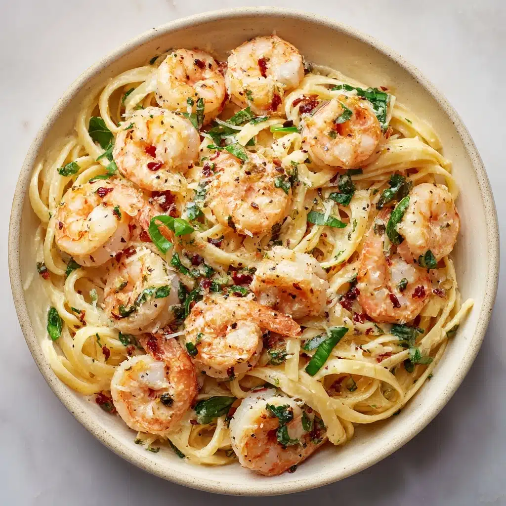 Creamy Marry Me Shrimp Pasta Recipe