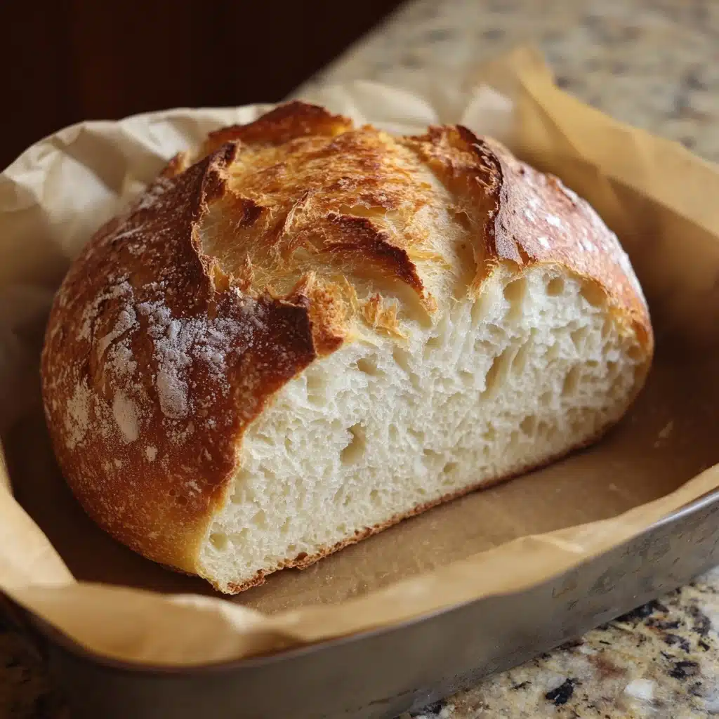 Easy Homemade White Bread Recipe - Recipe Image