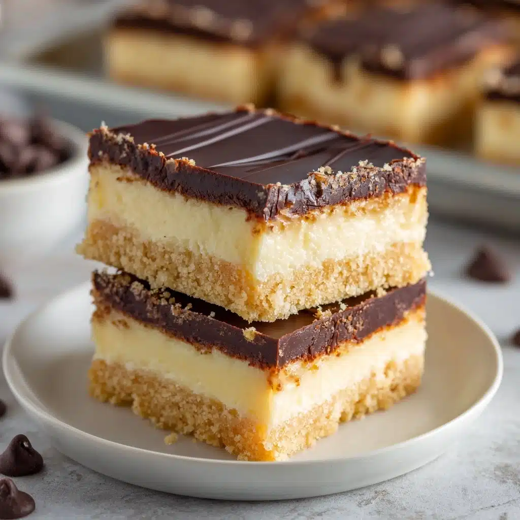 Boston Cream Pie Fudge Recipe - Recipe Image