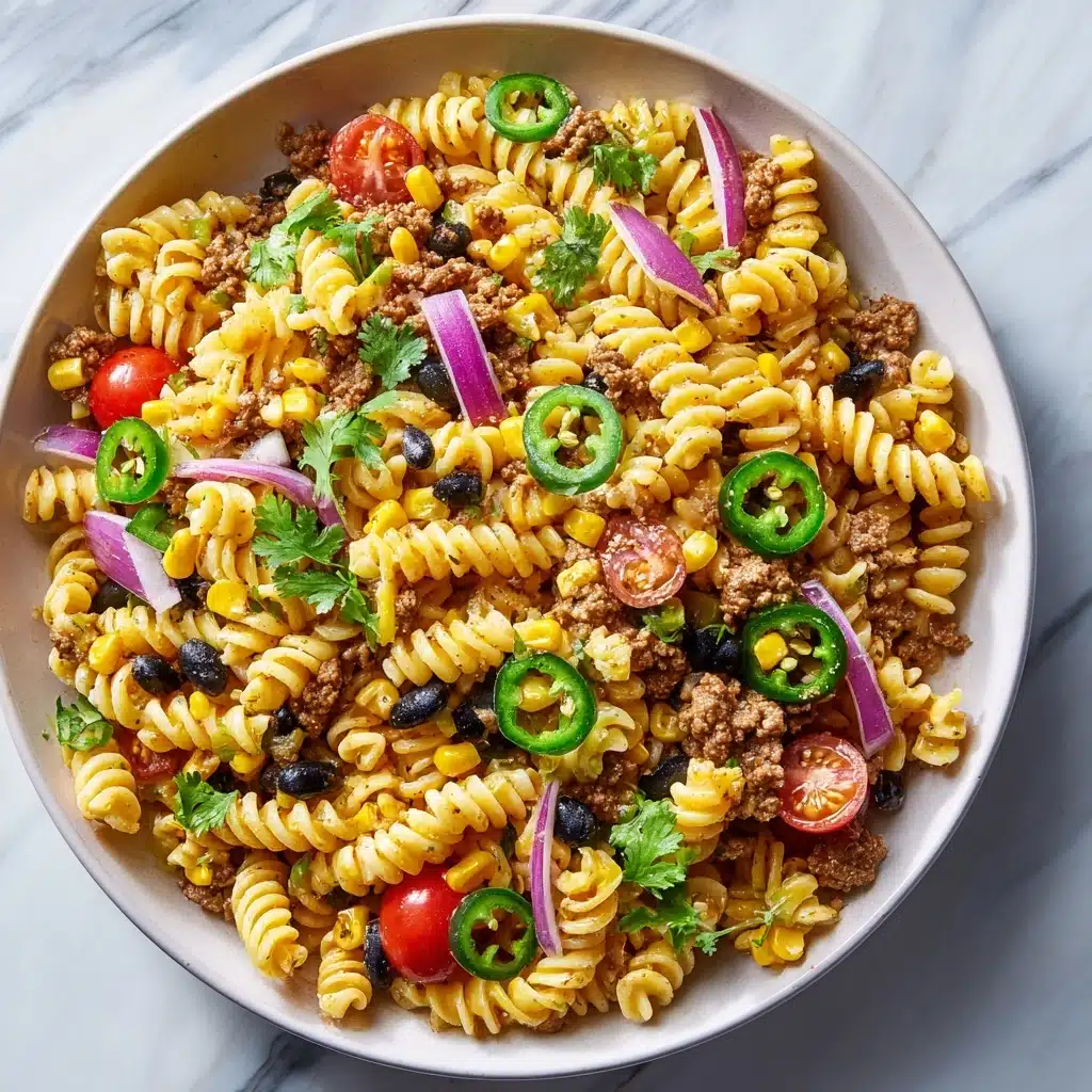 Taco Pasta Salad Recipe