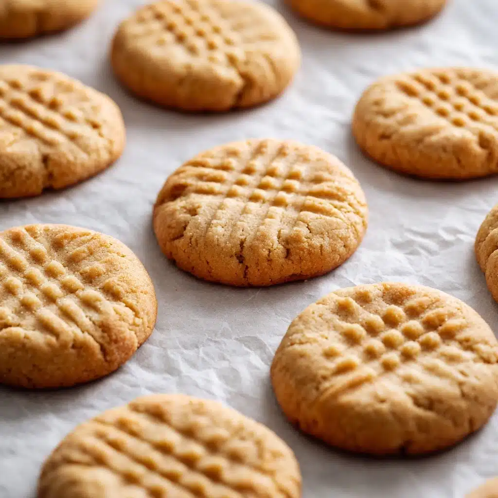 Flourless Peanut Butter Cookies (Gluten-Free) Recipe - Recipe Image