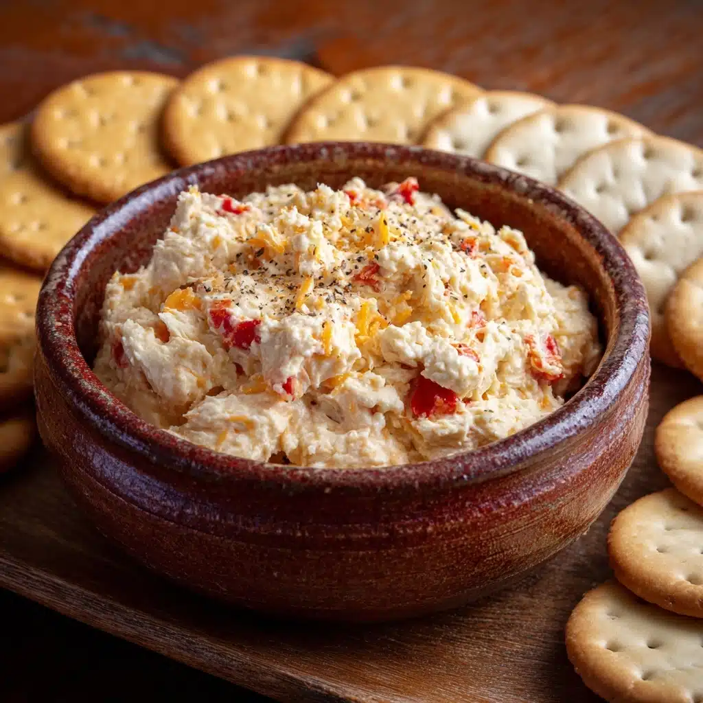 Old-Fashioned Pimento Cheese Recipe - Recipe Image