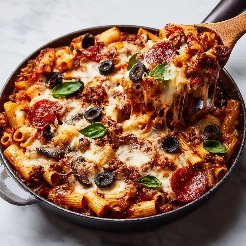 Pizza Casserole Recipe - Recipe Image