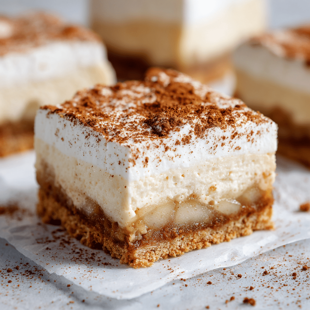 Snickerdoodle Cheesecake Bars Recipe - Recipe Image